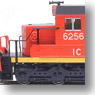 SD40-2 Mid Canadian National (Red/Black/Gray) #6256 (Model Train)