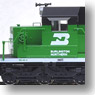 (HO) SD40-2 中期形 BN (バーリントン・ノーザン) (緑/黒/前面白) No.6770 ★外国形モデル (鉄道模型)