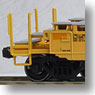MAXI-IV Double Stack Car TTX (Yellow / Black Logo) #732750 (3-Car Set) (Model Train)