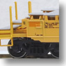 MAXI-IV Double Stack Car TTX (Yellow / Black Logo) #732753 (3-Car Set) (Model Train)