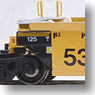 MAXI-IV Double Stack Car TTX (Yellow / Black Logo) #732000 (3-Car Set) (Model Train)