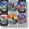 Kamen Rider Double Digital Watch 6 pieces (Anime Toy)