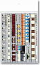 TOMIX 92793 Asakaze Roomette & Saloon Wall Sheet (Model Train)