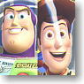 Toy Story 3 Metalic Plate (Anime Toy)