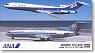 ANA Boeing 727-200 (2 Kit) (Plastic model)