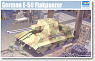 German Army E-50 Air Tank `Falke` (Plastic model)