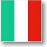 世界の国旗 グラスD(イタリア) (キャラクターグッズ)