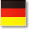 世界の国旗 グラスE(ドイツ) (キャラクターグッズ)