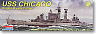 Missile Cruiser USS Chicago (Plastic model)