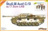 StuG.III Ausf.C/D w/7.5cm L48 (Plastic model)