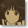 Amagami Miya T-Shirts Dark Brown M (Anime Toy)