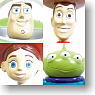Toy Story 3 Real Figure 10 pieces (Shokugan)