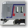 Tokyu Series 5080 Meguro Line Six Car Formation Set (w/Motor) (6-Car Set) (Pre-colored Completed) (Model Train)