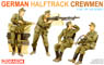 German Half-track Crewmen (Plastic model)