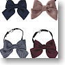 PN School Ribbon Tie Stripe Set A (4 Colors Set) (Fashion Doll)