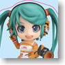GSR Character Customize Series Giant Sticket Set 04: Racing Miku (Anime Toy)