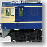 1/80(HO) J.N.R. Electric Locomotive Type EF60 Single Head Light No.500`s Limited Express Color (Completed) (Model Train)