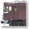 16番 EF60 一灯型茶色 (第3次量産型) (塗装済完成品) (鉄道模型)