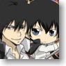 [Reborn!] Stick Cushion Ver.2 [Hibari] (Anime Toy)