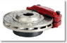 Racing brake disc magnet (Red caliper)