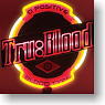 True Blood Beverage Label Neon Sign