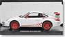 ポルシェ 911 GT3 RS (2010) (ホワイト/レッド) (ミニカー)