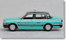 The Car Collection 80 HG 020 Toyota Crown Taxi Greencab (Model Train)