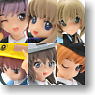 Tetsudou-Musume -Railway Uniform Collection- Premium (8 pieces) (PVC Figure) (Model Train)