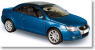 VW イオス 2009 (ミッドナイトブルー) (ミニカー)