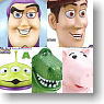 Toy Story 3 Real Mask Magnet Collection 6 pieces (Anime Toy)