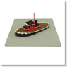 [Miniatuart] Miniatuart Putit : Tug Boat (Assemble kit) (Model Train)