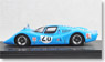 いすゞ ベレット R6 1969 日本GP No.28 (ブルー) (ミニカー)