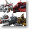 Cosmo Fleet Collection Gundam Act 4 5 pieces (Shokugan)