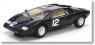 ランボルギーニ カウンタック LP400(サーキットの狼)ブラック ハマの黒ヒョウ (ミュージアムパッケージ) (ミニカー)