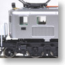 [Limited Edition] J.N.R. Electric Locomotive Type EF10-24 Kanmon Tunnel Type (Silver Color, No Jumper Plug) (Completed) (Model Train)