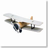 [Miniatuart] Miniatuart Putit : Biplane (Assemble kit) (Model Train)
