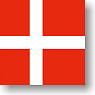 世界の国旗 マグカップK (デンマーク) (キャラクターグッズ)
