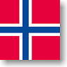 世界の国旗 マグカップL (ノルウェー) (キャラクターグッズ)
