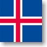 世界の国旗 マグカップM (アイスランド) (キャラクターグッズ)