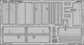 Photo-Etched Parts for A-4E/F SkyHawk Air Brake (Plastic model)