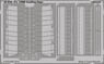 Photo-Etched Parts for Fw-190D Flap (Plastic model)