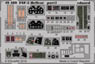 Color Photo-Etched Parts for F6F-5 Hellcat Interior/Exterior (Plastic model)