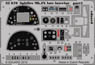 Photo-Etched Parts for Spitfire Mk.IX Late Ver. Interior (w/Adhesive) (Plastic model)