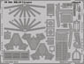 Photo-Etched Parts for Fiat BR.20 Cicogna Type Italy Heavy Bomber Interior/Exterior (w/Adhesive) (Plastic model)