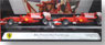 フェラーリ F10 バーレーンGP 2010 1-2フィニッシュ アロンソ＆マッサ 2台セット (ミニカー)
