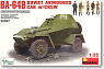 BA-64B Soviet Armoured Car w/Crew (inc. 5 figures) (Plastic model)