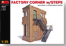 Factory Corner w/Steps (Plastic model)