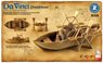 Da Vinci Paddle Boat (Plastic model)
