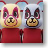 BE@RBRICK play set products modern pets `Lucha` (Completed)