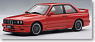 BMW M3 Sport Evolution 1990 Red (Diecast Car)